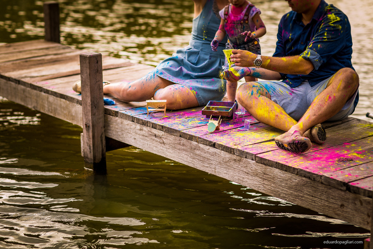 ensaio com pó indiano por Eduardo Pagliari