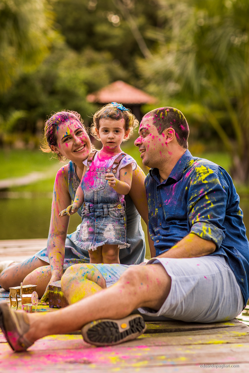 ensaio com pó indiano por Eduardo Pagliari