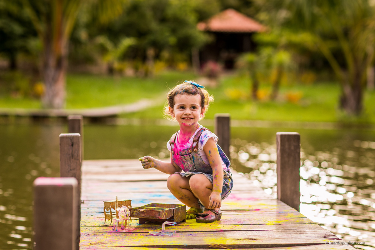 ensaio com pó indiano por Eduardo Pagliari