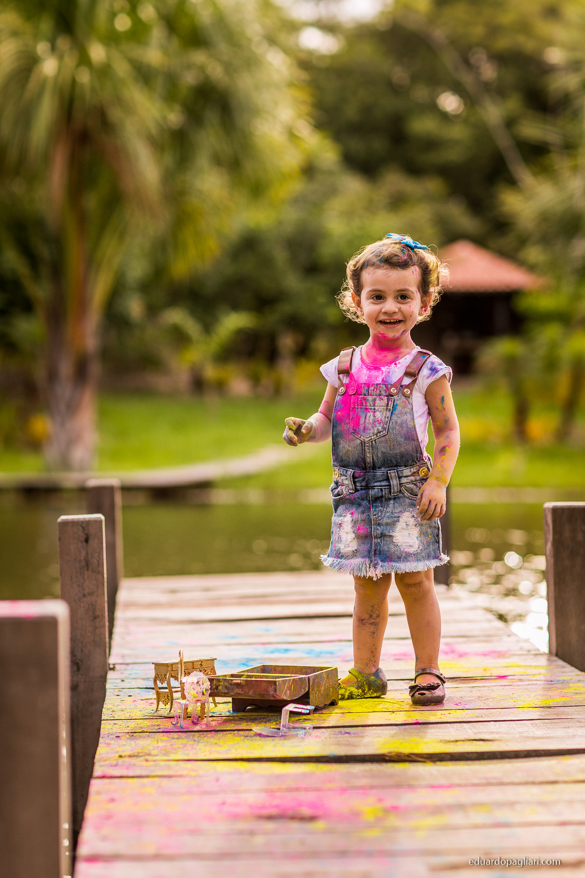 ensaio com pó indiano por Eduardo Pagliari