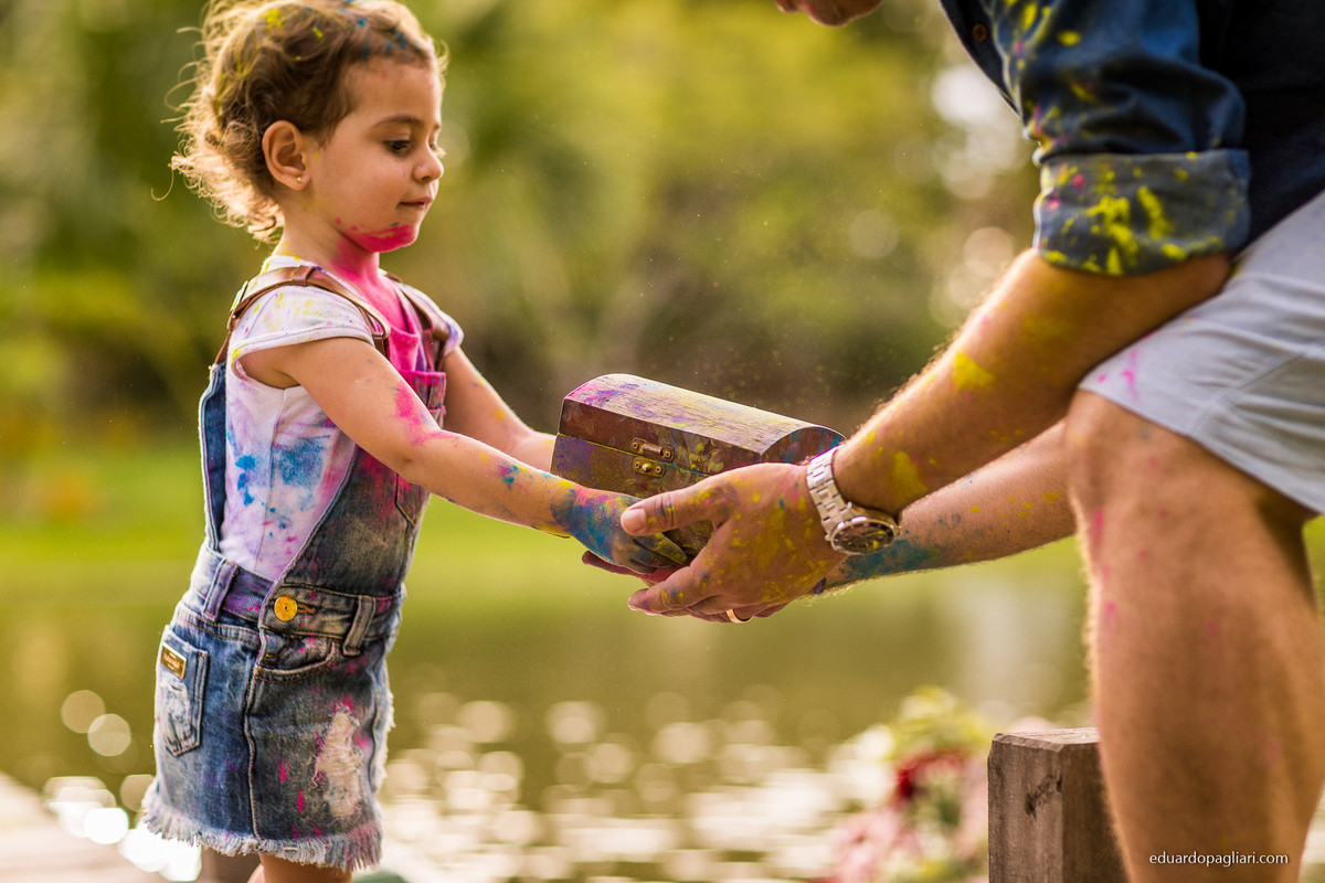 ensaio com pó indiano por Eduardo Pagliari