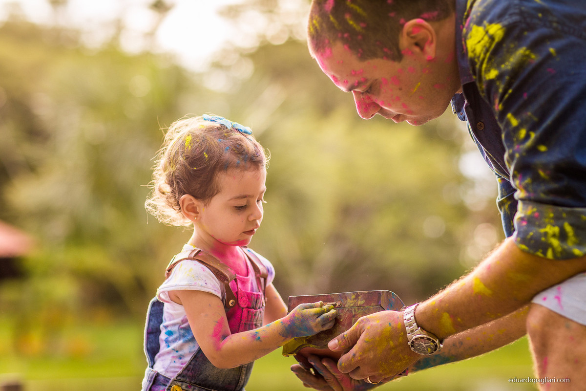 ensaio com pó indiano por Eduardo Pagliari