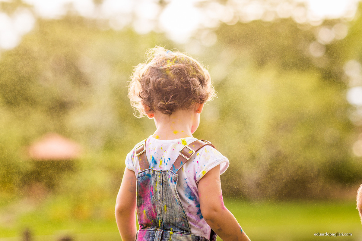 ensaio com pó indiano por Eduardo Pagliari