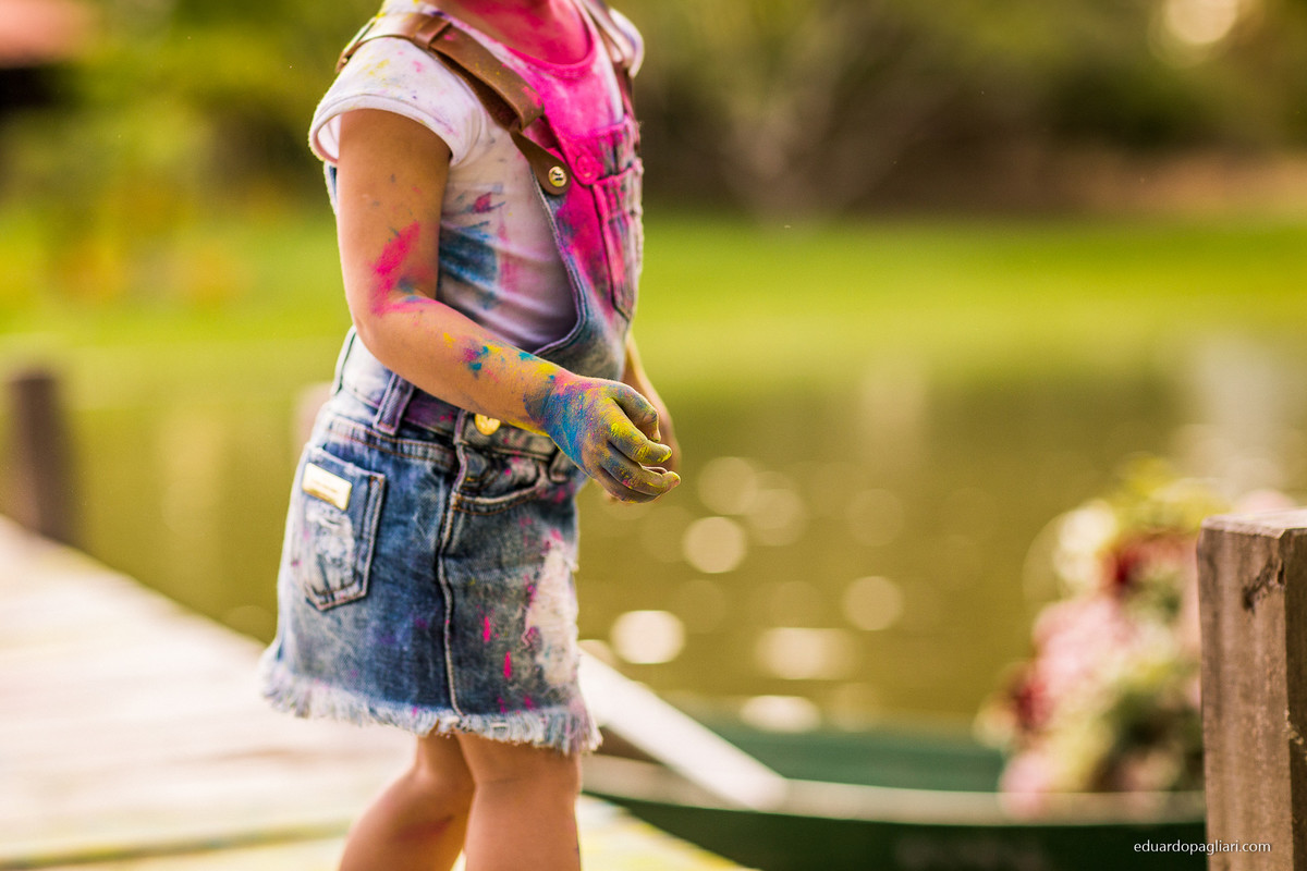 ensaio com pó indiano por Eduardo Pagliari