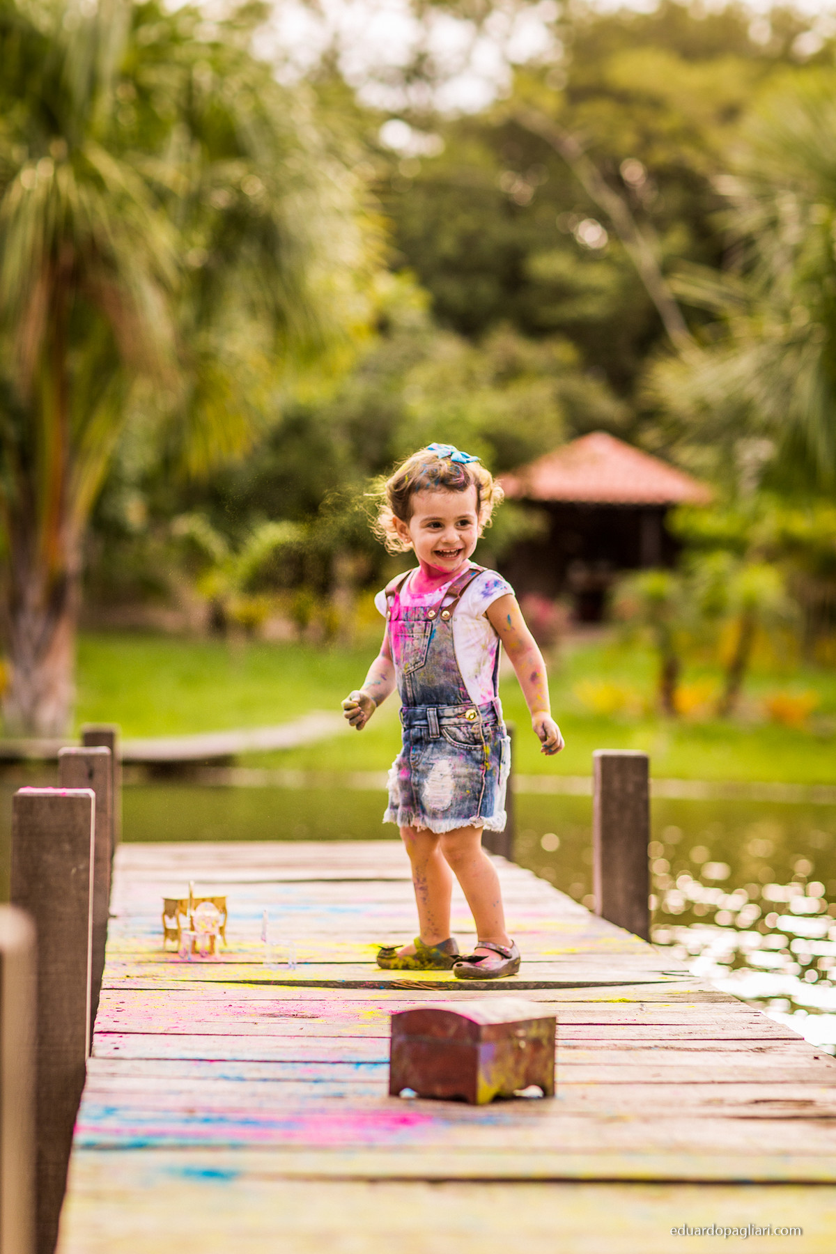 ensaio com pó indiano por Eduardo Pagliari