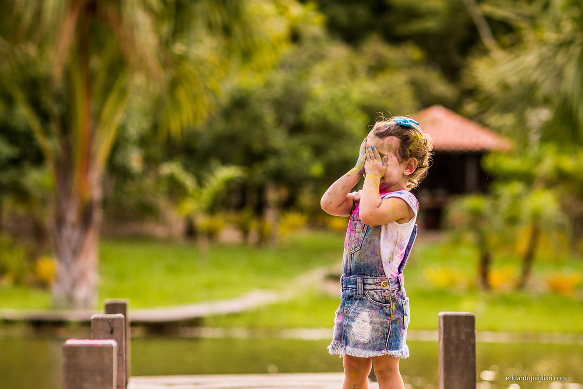 ensaio com pó indiano por Eduardo Pagliari