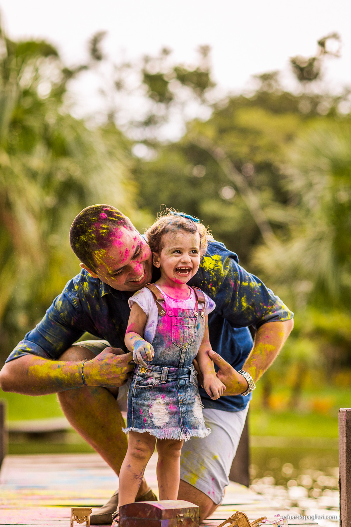 ensaio com pó indiano por Eduardo Pagliari