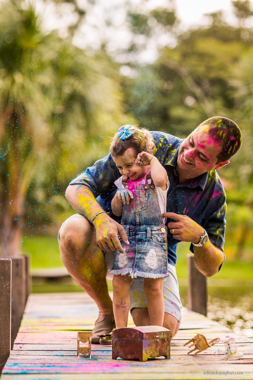 ensaio com pó indiano por Eduardo Pagliari