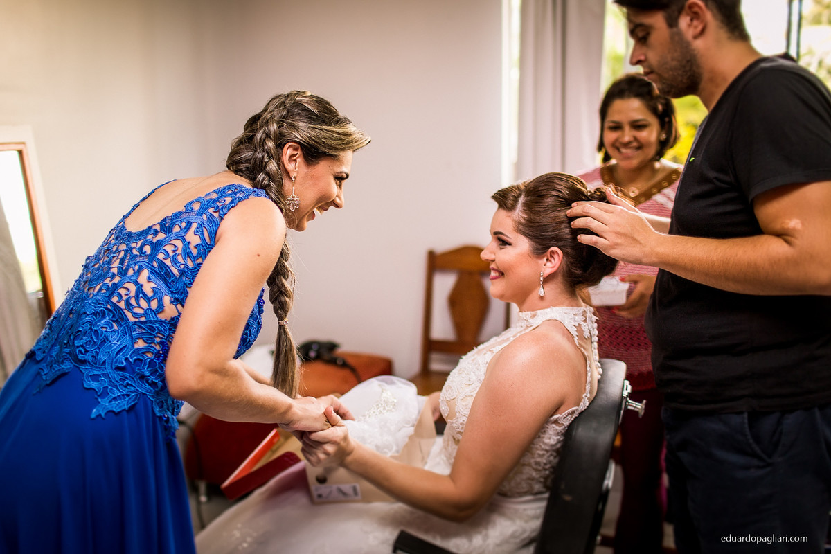 making off da noiva em Apiacas