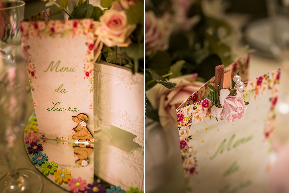 aniversário infantil com tema de boneca