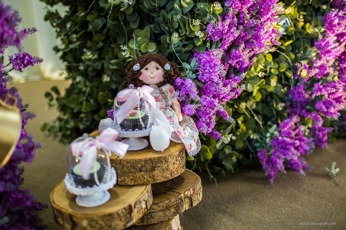 aniversário infantil com tema de boneca