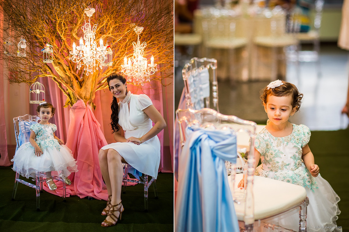 aniversário infantil com tema de boneca