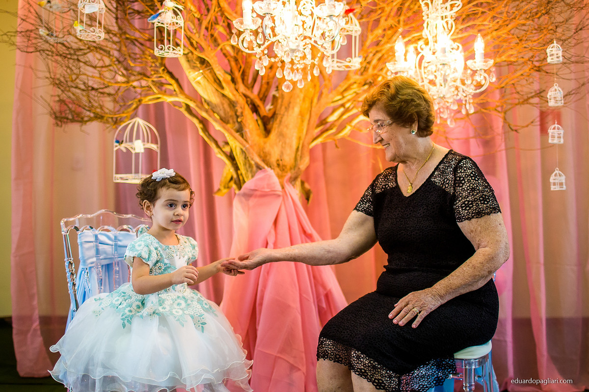 aniversário infantil com tema de boneca