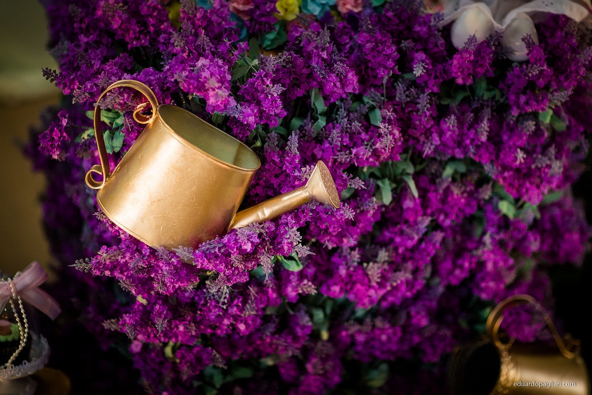 aniversário infantil com tema de boneca