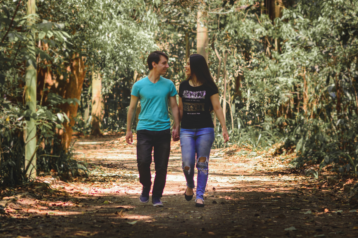 ensaio casal pré wedding parque da independencia