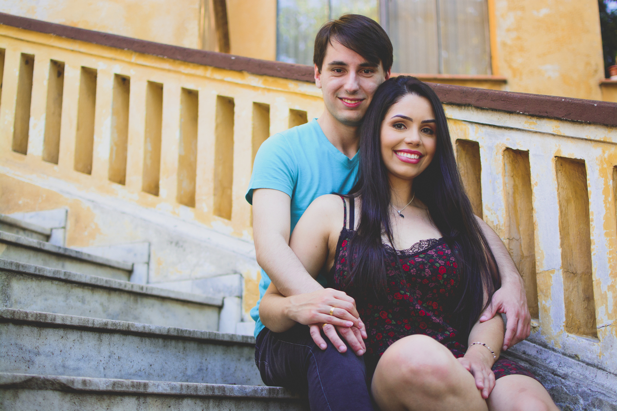 ensaio casal pré wedding parque da água branca