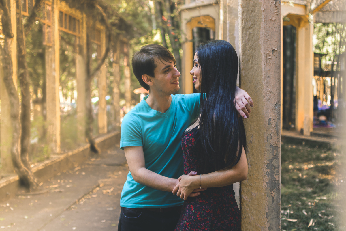 ensaio casal pré wedding parque da água branca