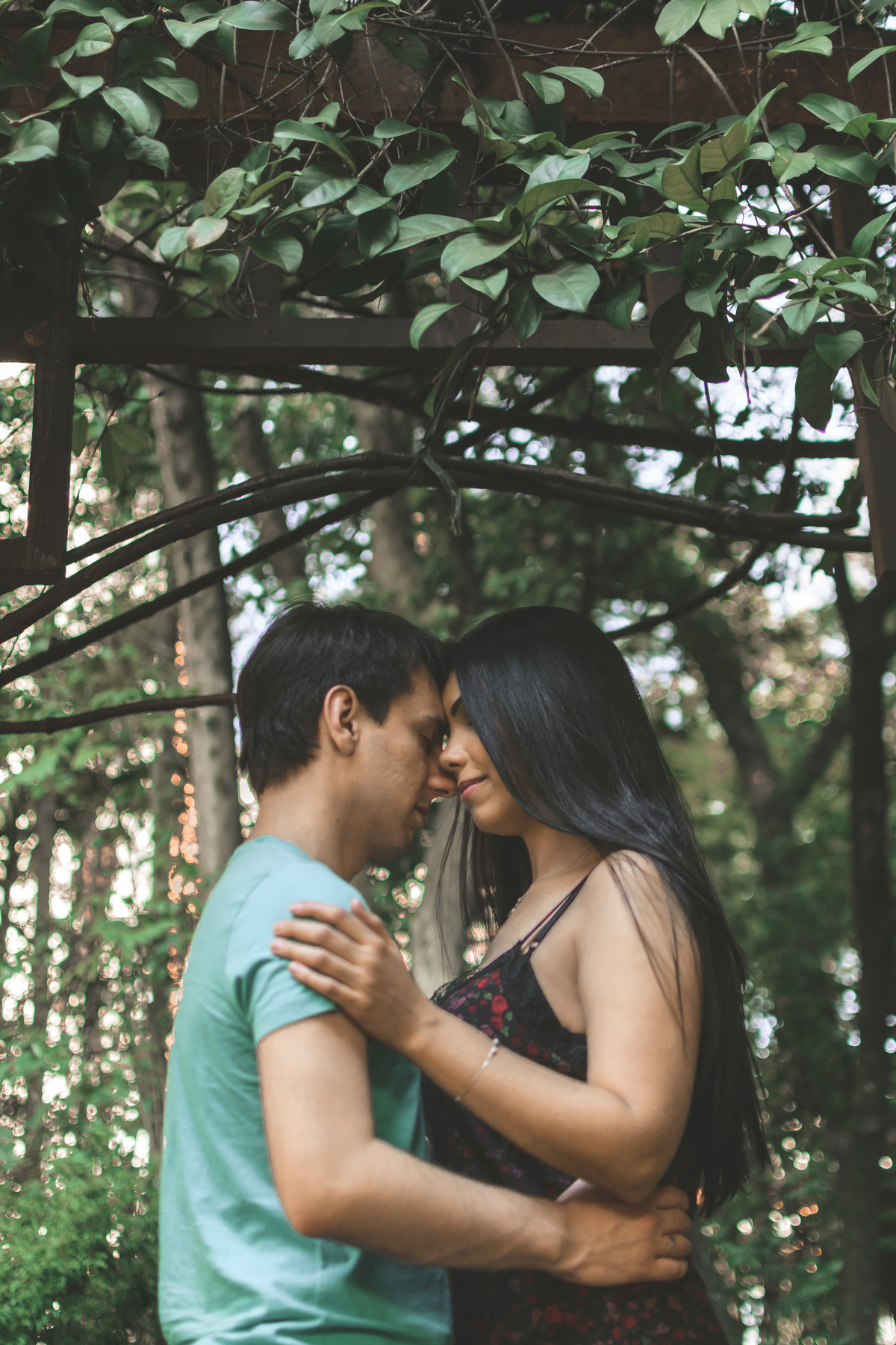 ensaio casal pré wedding parque da água branca