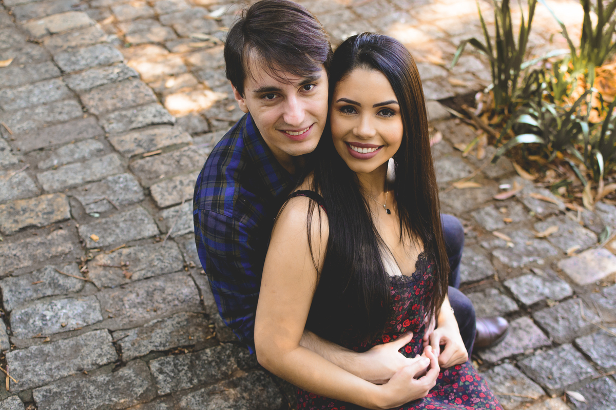 ensaio casal pré wedding parque da independencia