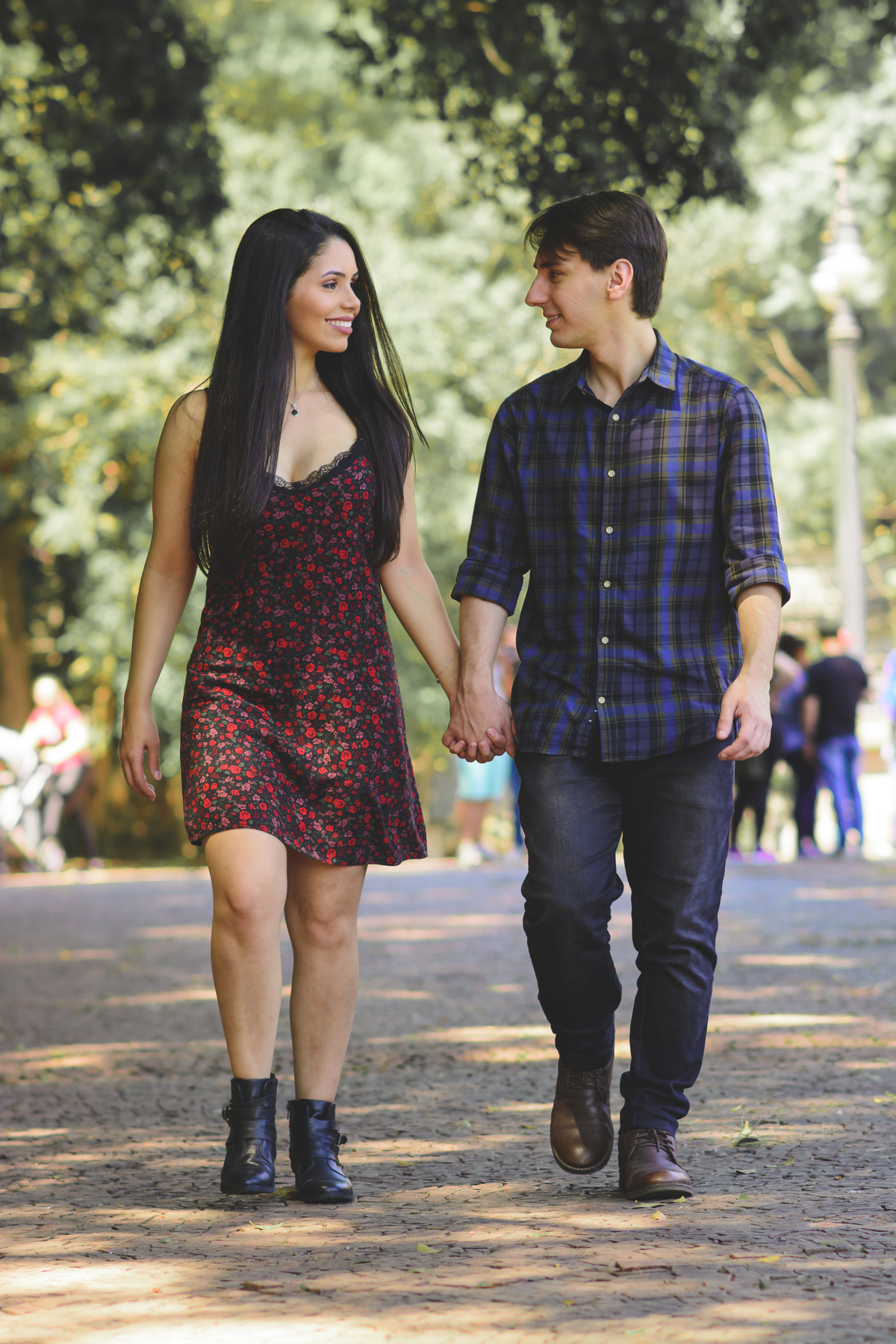 ensaio casal pré wedding parque da independencia