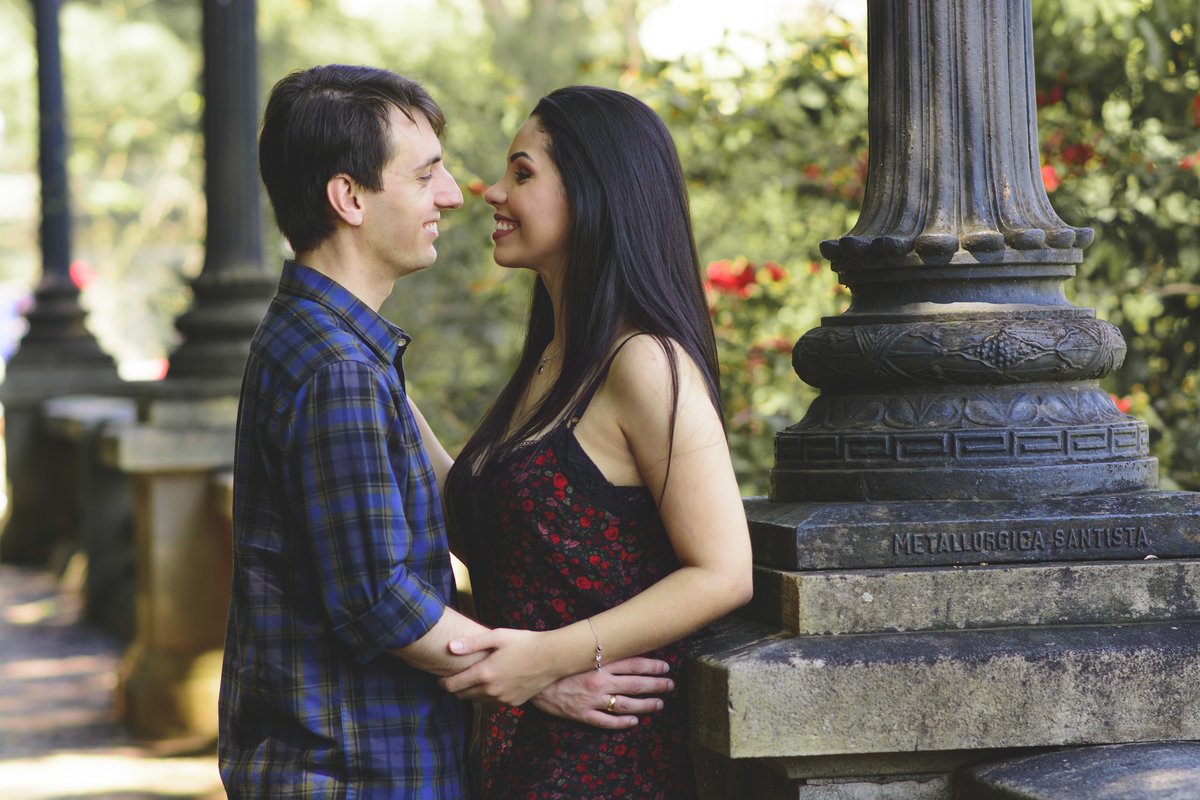 ensaio casal pré wedding parque da independencia