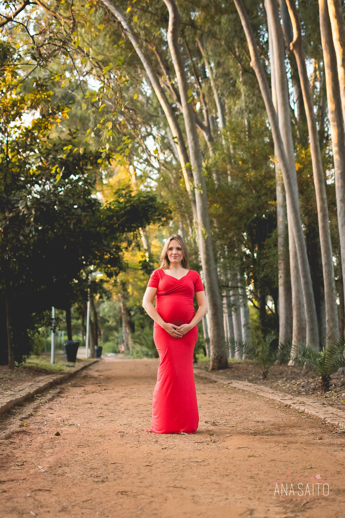 Ensaio Gestante no Parque do Piqueri