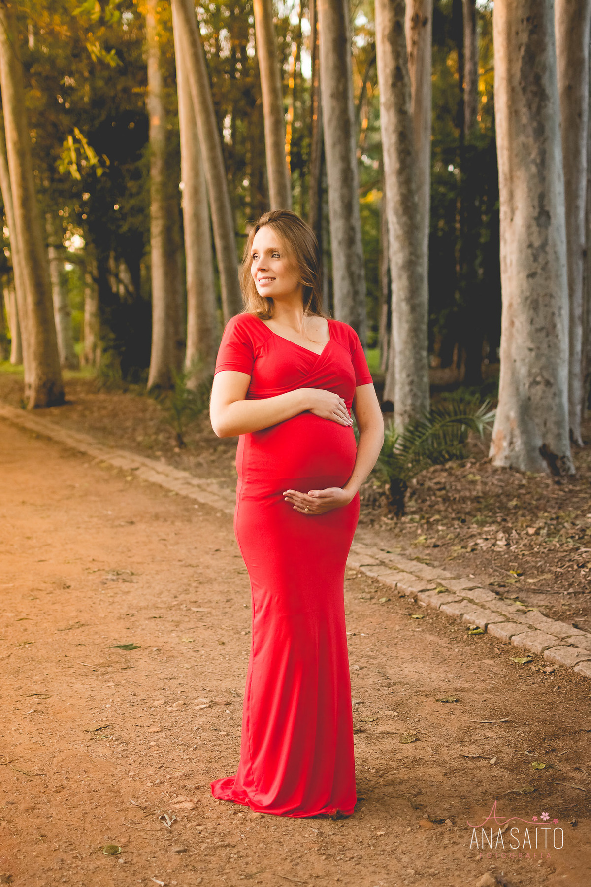 Ensaio Gestante no Parque do Piqueri