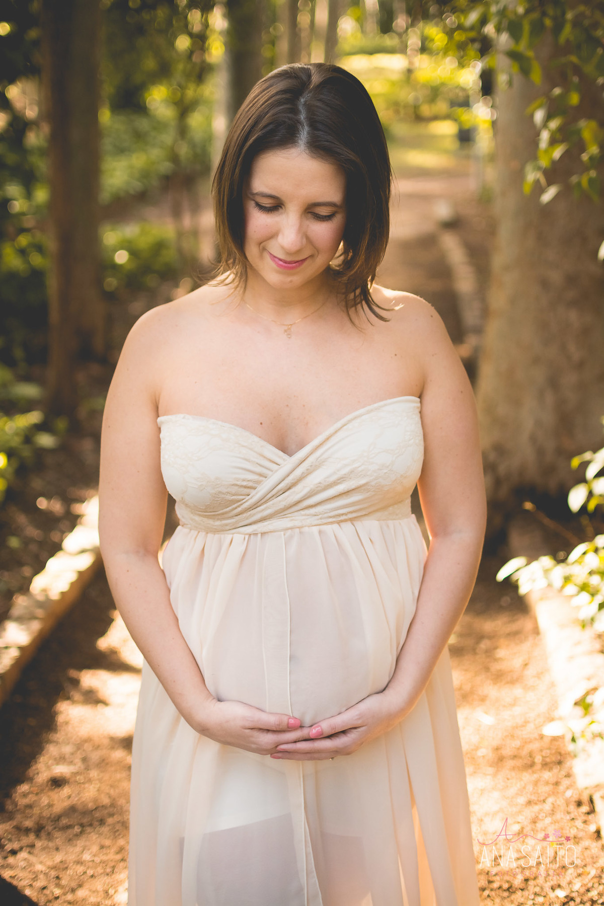 Ensaio Gestante no Parque do Piqueri