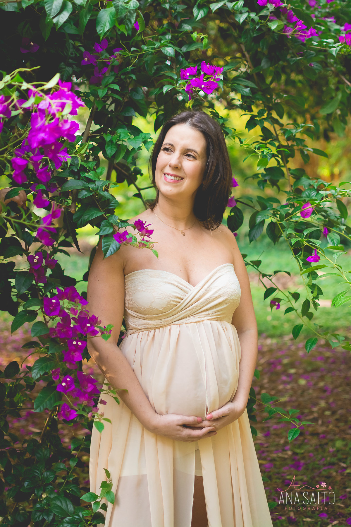 Ensaio Gestante no Parque do Piqueri