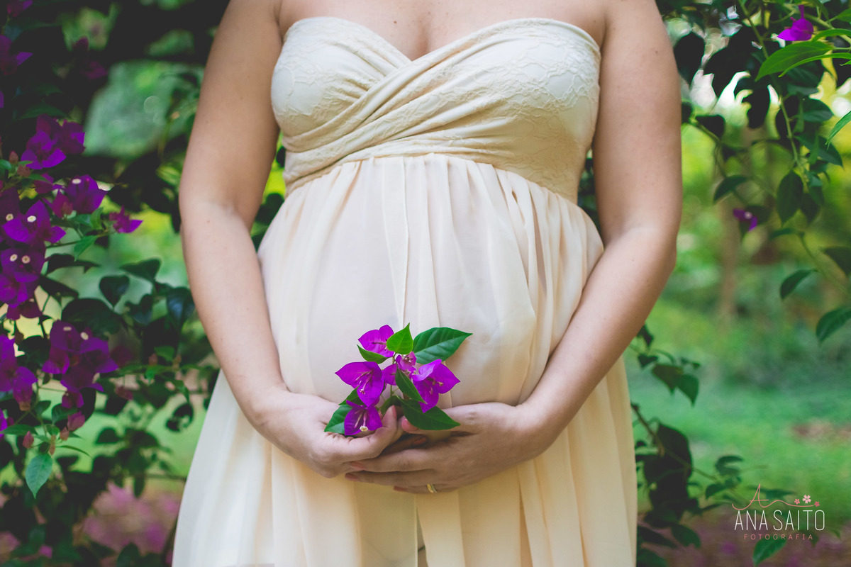 Ensaio Gestante no Parque do Piqueri