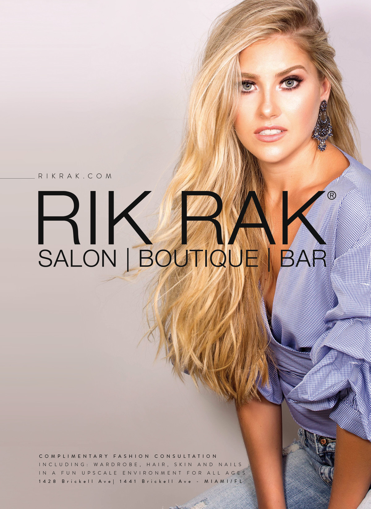 An&uacute;ncio para Brickell Mag Miami