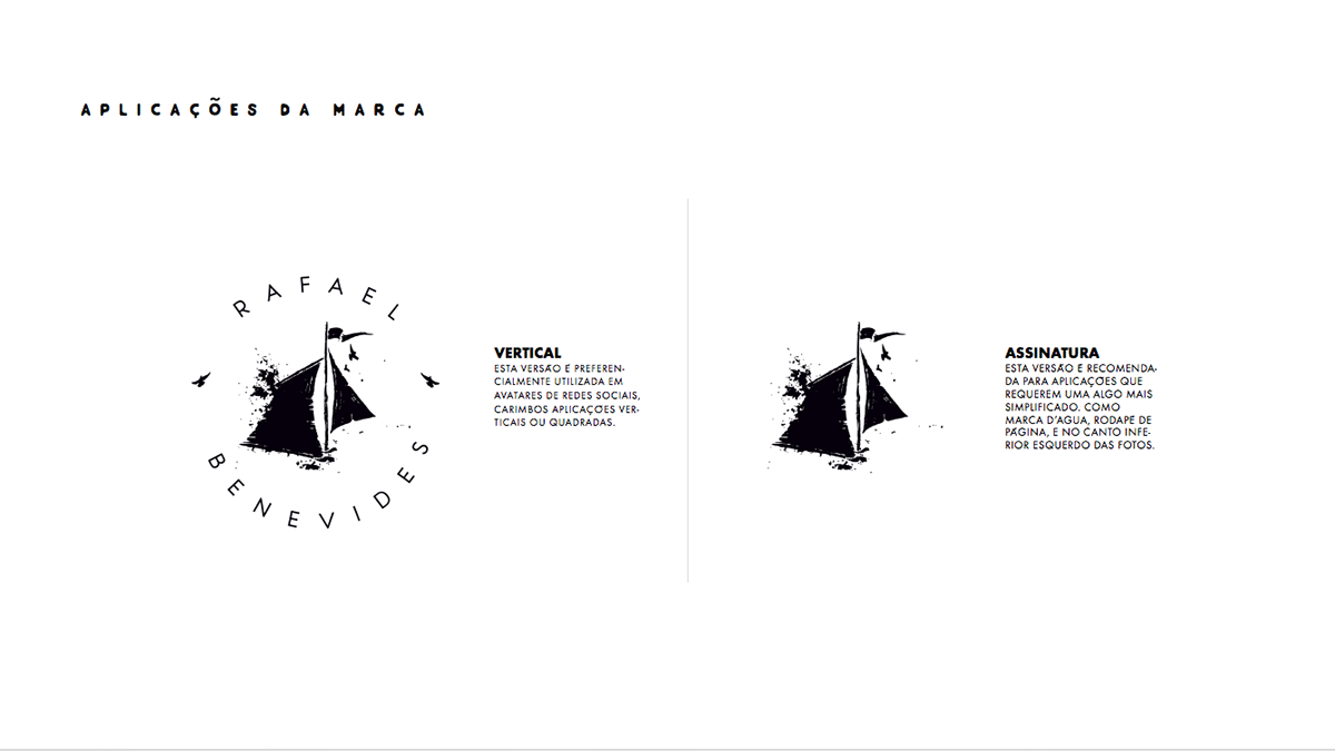 Rafael Benevides - logotipo