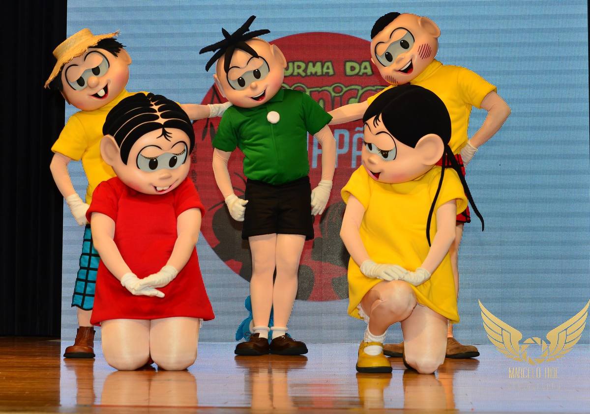 FOTOJORNALISMO Turma da Mônica no Japão FOTOJORNALISMO Turma da Mônica no Japão