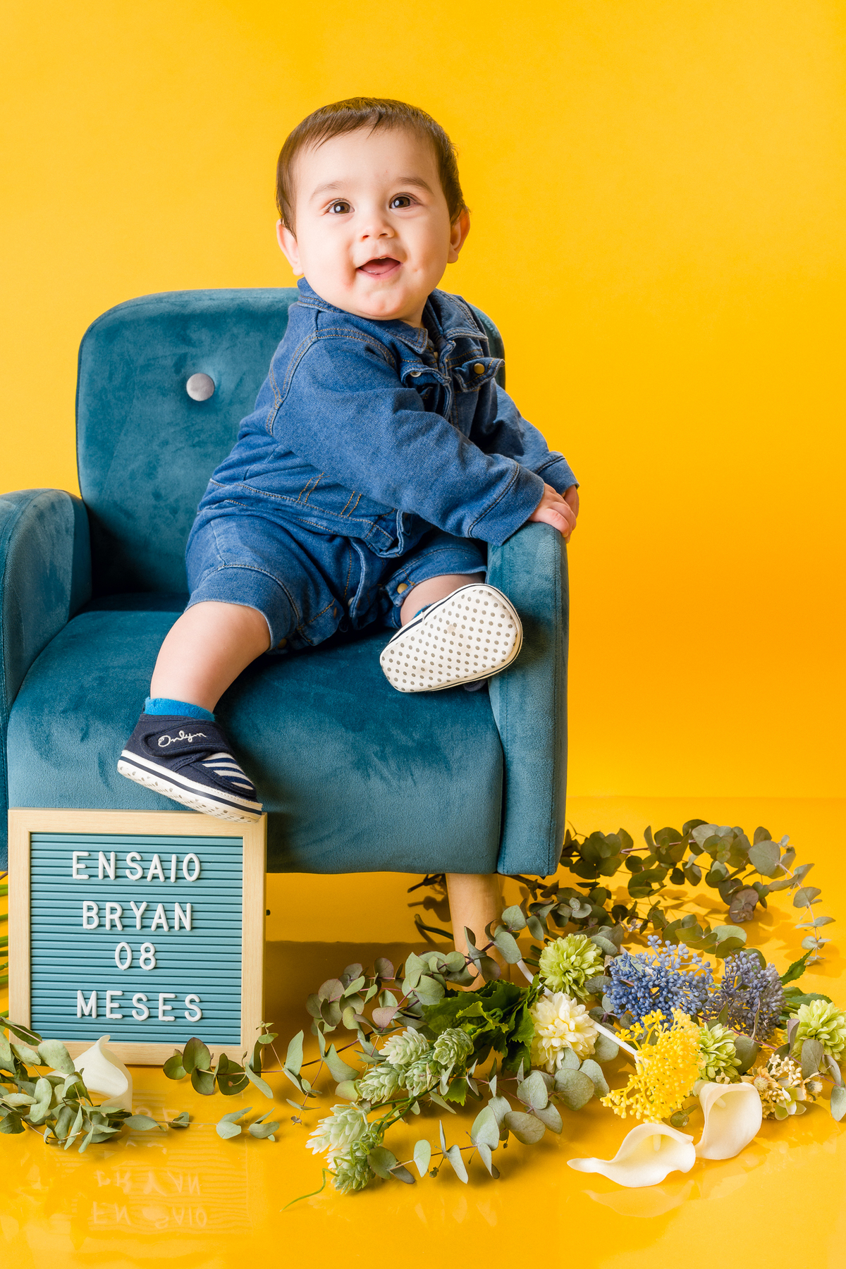 Bryan oito meses
