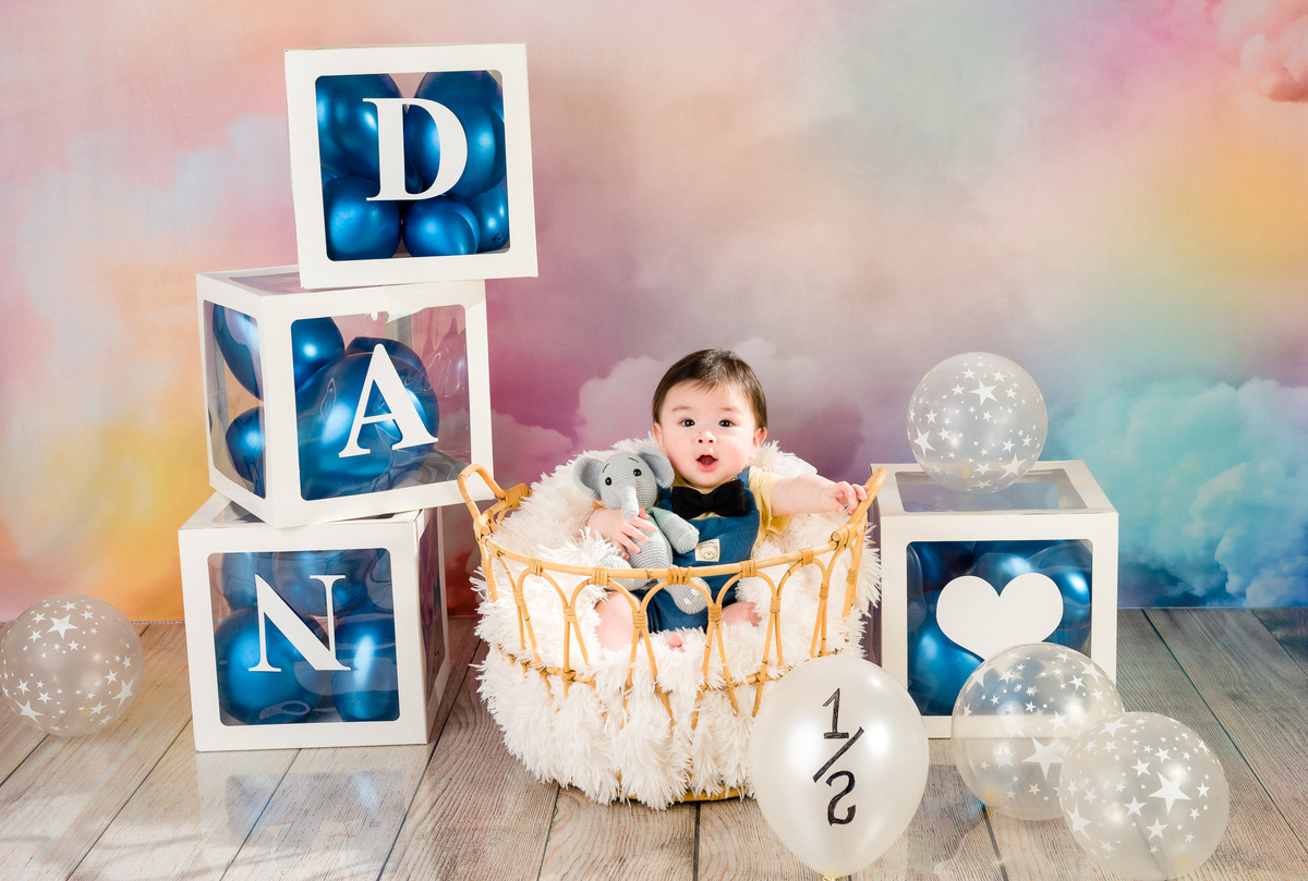 Daniel seis meses