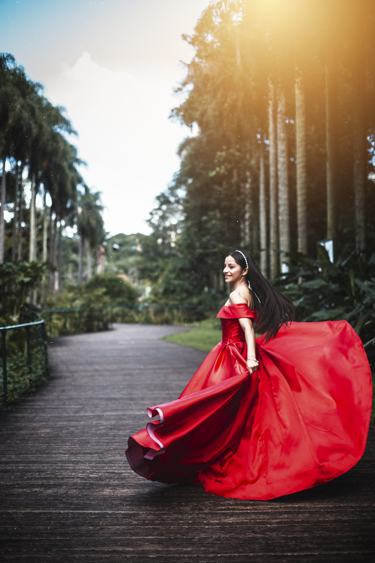 ensaio 15 anos, ensaio debutante, debutante vestido vermelho, ensaio jardim botanico, jardim botanico, fotos no jardim botanico, debutante jardim botanico, jardim botanico de são paulo, ensaio xv, xv, 