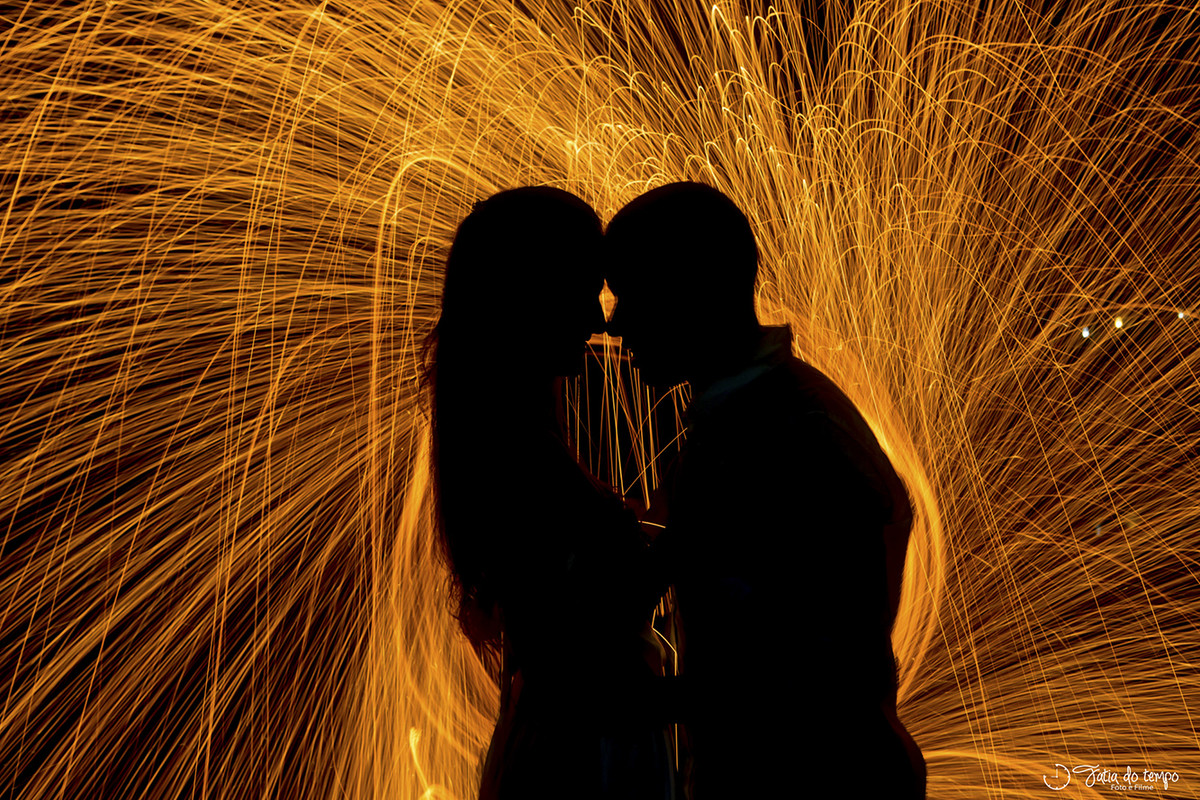 light paint, ensaio na praia