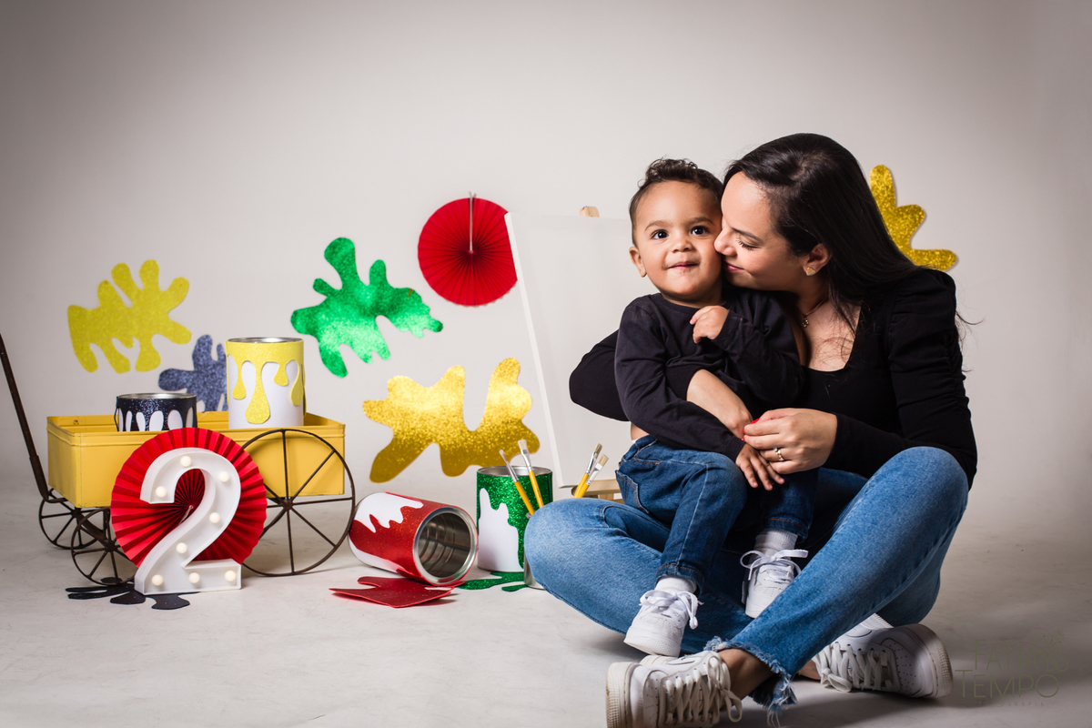ensaio paint baby, ensaio paint baby, ensaio de bebe, ensaio de bebe, ensaio de 2 anos, ensaio de familia, paint baby, ensaio de pintura, ensaio pintura