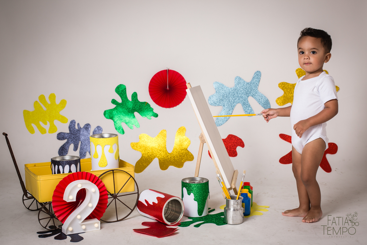 ensaio paint baby, ensaio paint baby, ensaio de bebe, ensaio de bebe, ensaio de 2 anos, ensaio de familia, paint baby, ensaio de pintura, ensaio pintura