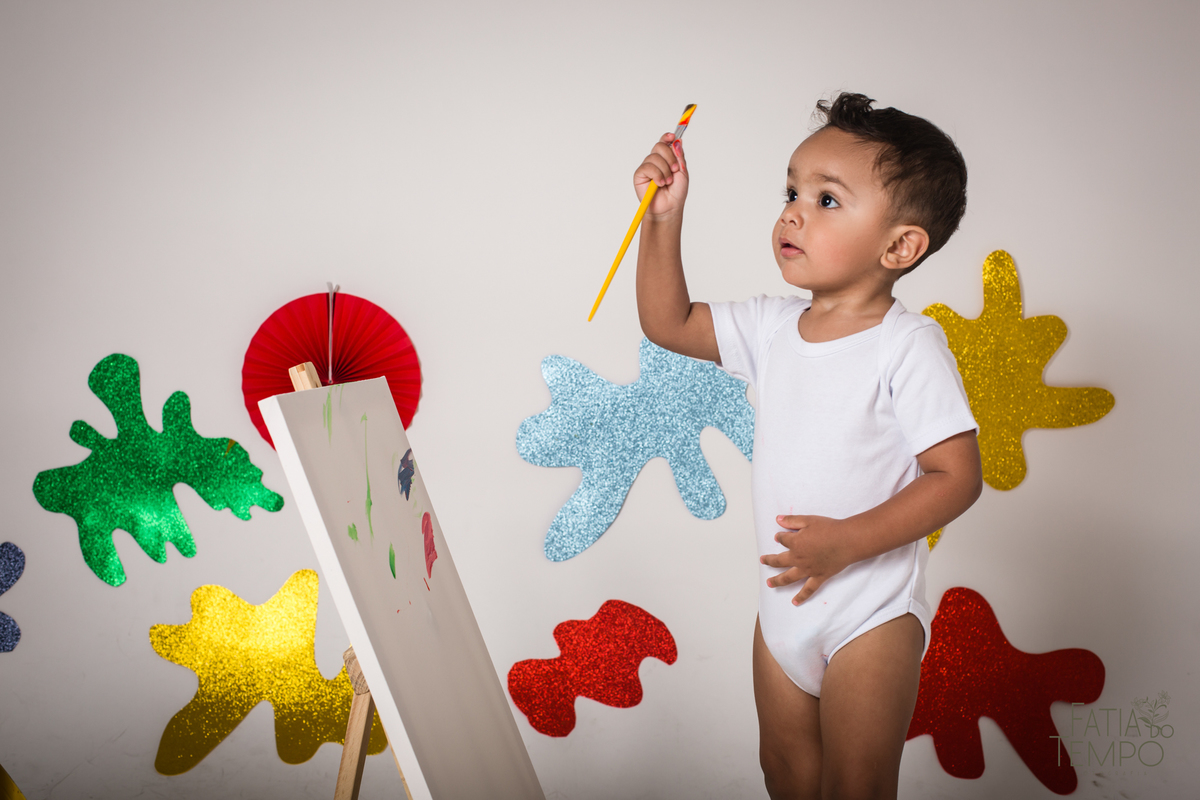 ensaio paint baby, ensaio paint baby, ensaio de bebe, ensaio de bebe, ensaio de 2 anos, ensaio de familia, paint baby, ensaio de pintura, ensaio pintura