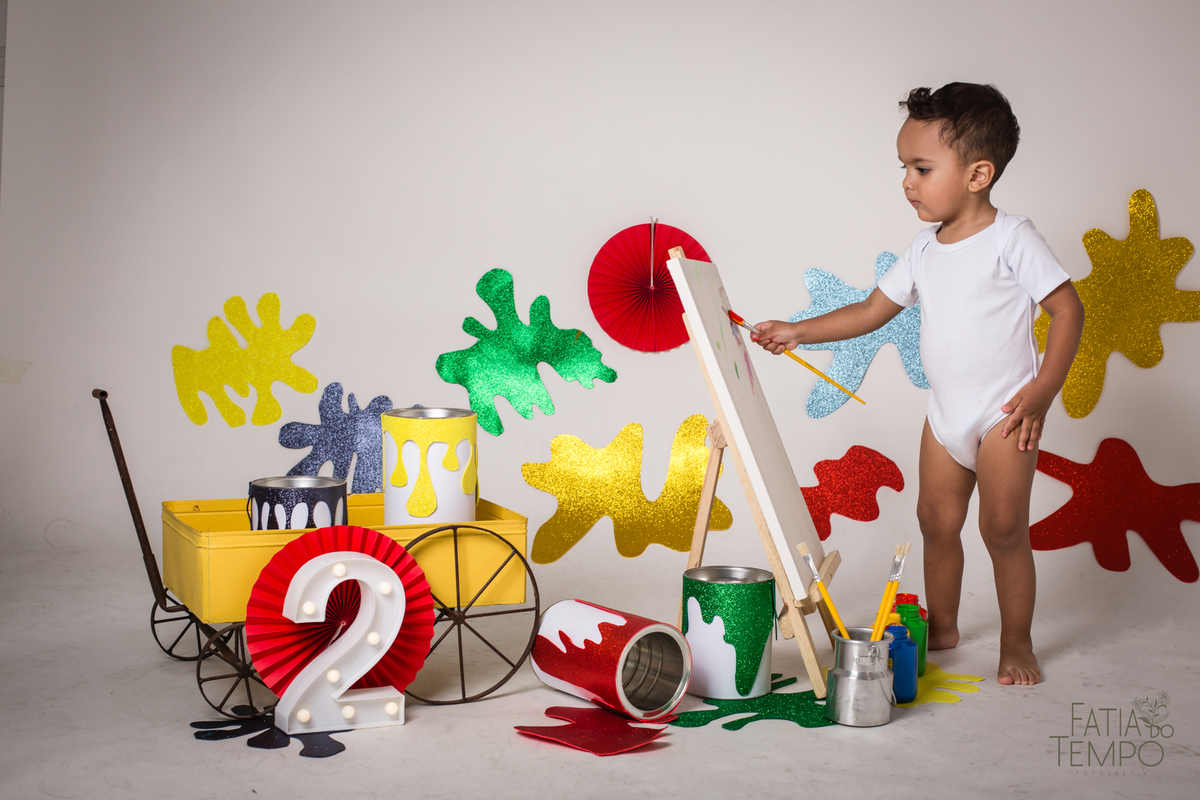 ensaio paint baby, ensaio paint baby, ensaio de bebe, ensaio de bebe, ensaio de 2 anos, ensaio de familia, paint baby, ensaio de pintura, ensaio pintura