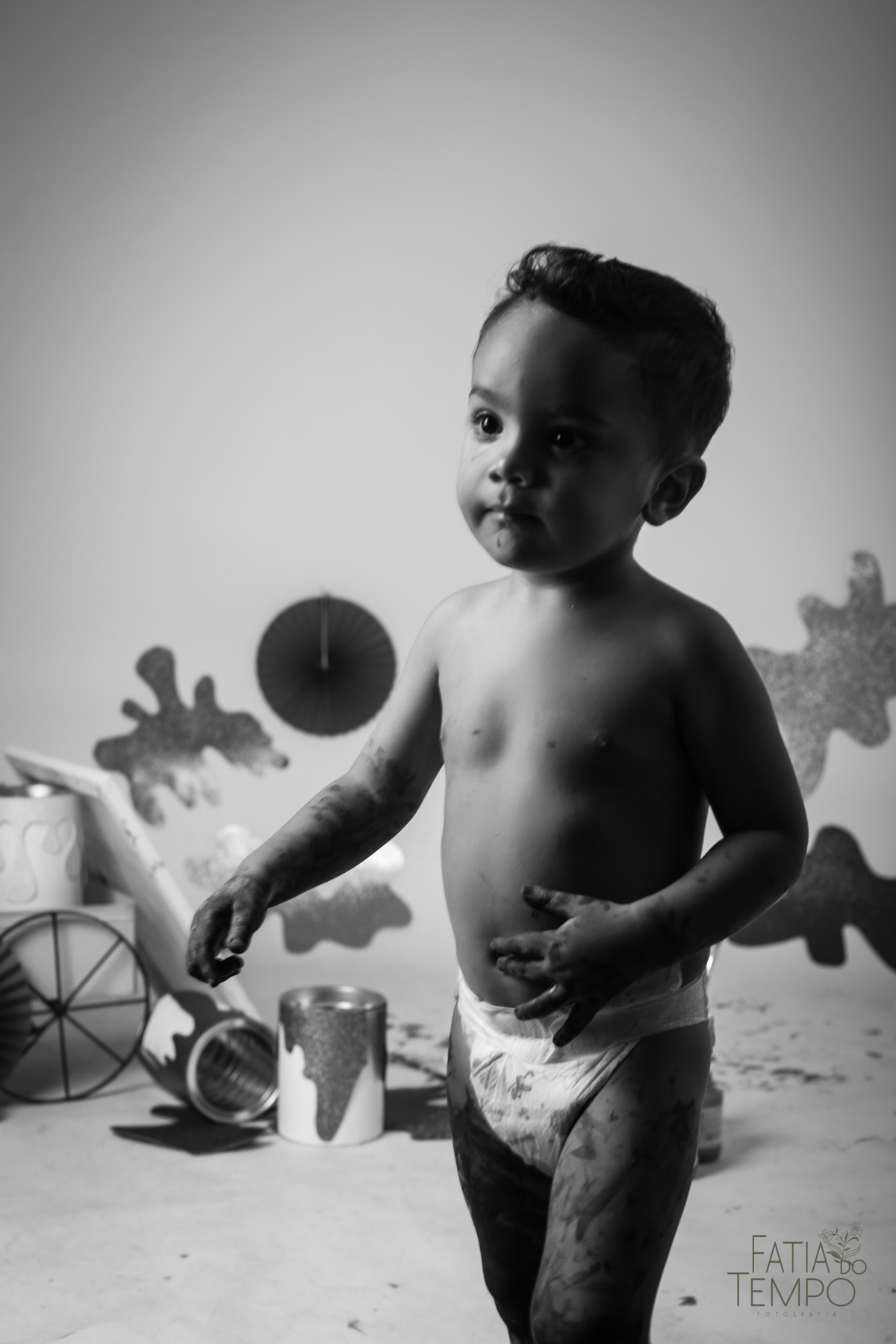 ensaio paint baby, ensaio paint baby, ensaio de bebe, ensaio de bebe, ensaio de 2 anos, ensaio de familia, paint baby, ensaio de pintura, ensaio pintura