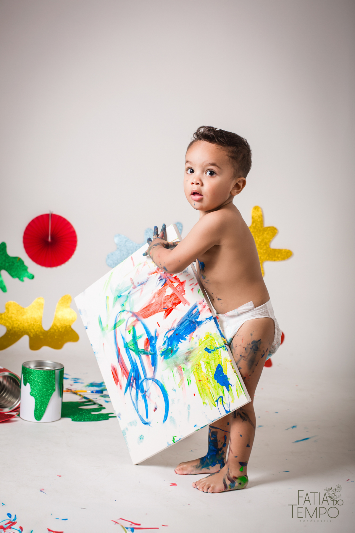 ensaio paint baby, ensaio paint baby, ensaio de bebe, ensaio de bebe, ensaio de 2 anos, ensaio de familia, paint baby, ensaio de pintura, ensaio pintura