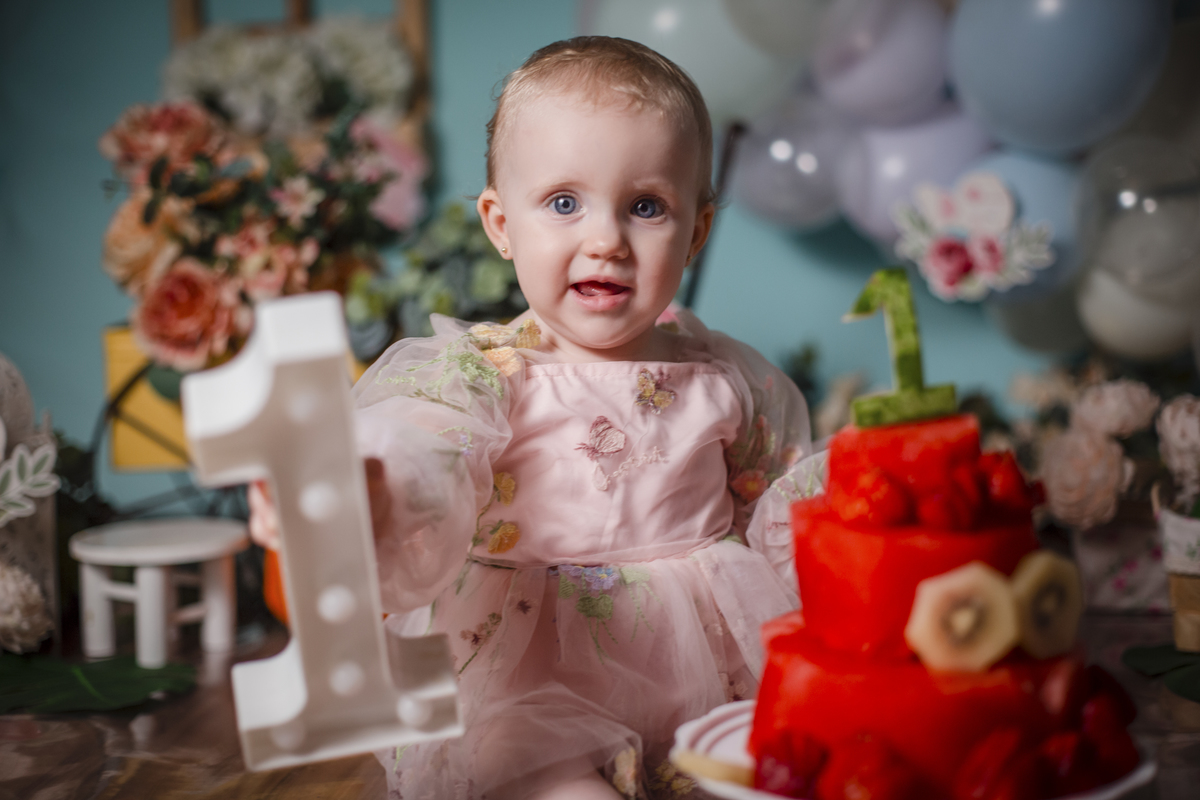 Smash the fruit, ensaio smash, ensaio smash the fruit jardim, ensaio smash the cake, smash the cake, ensaio de criança, ensaio de bebe