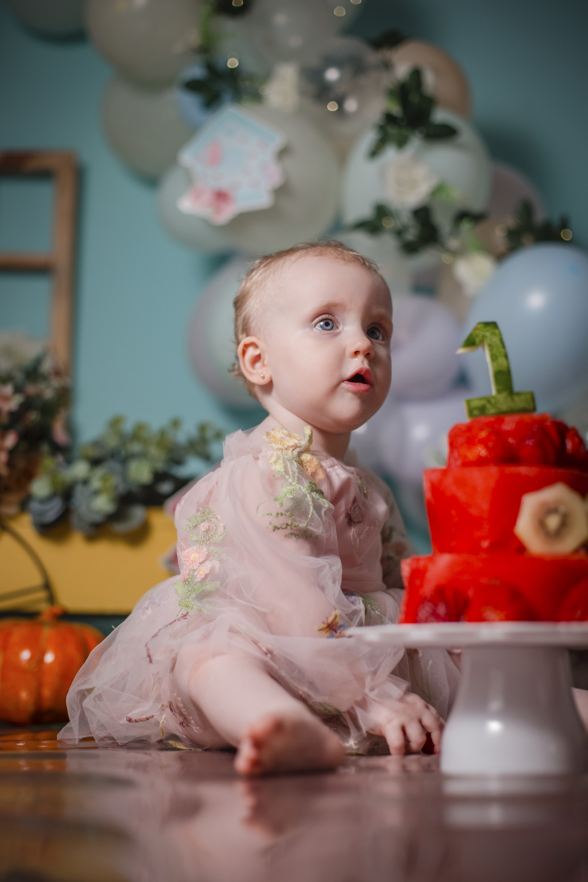 Smash the fruit, ensaio smash, ensaio smash the fruit jardim, ensaio smash the cake, smash the cake, ensaio de criança, ensaio de bebe