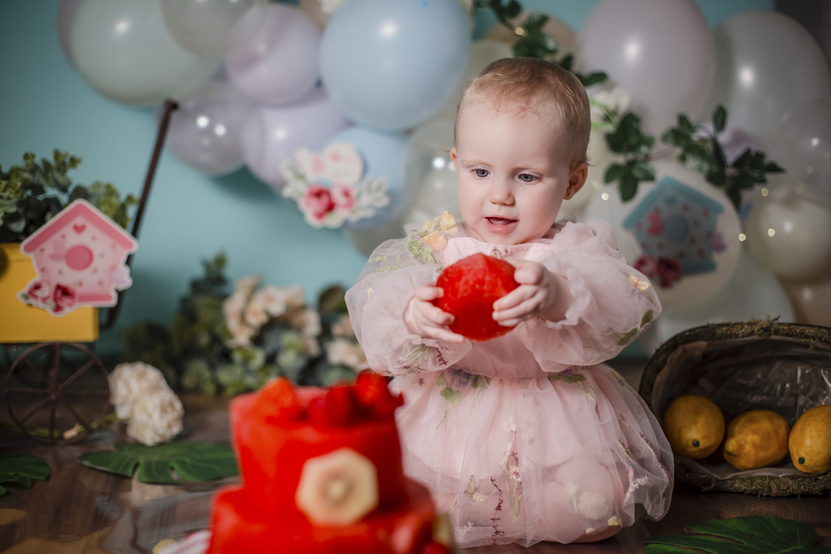 Smash the fruit, ensaio smash, ensaio smash the fruit jardim, ensaio smash the cake, smash the cake, ensaio de criança, ensaio de bebe
