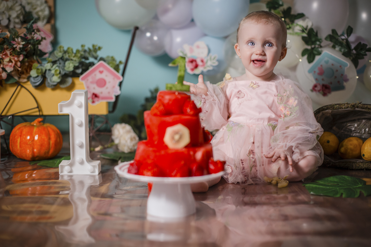 Smash the fruit, ensaio smash, ensaio smash the fruit jardim, ensaio smash the cake, smash the cake, ensaio de criança, ensaio de bebe