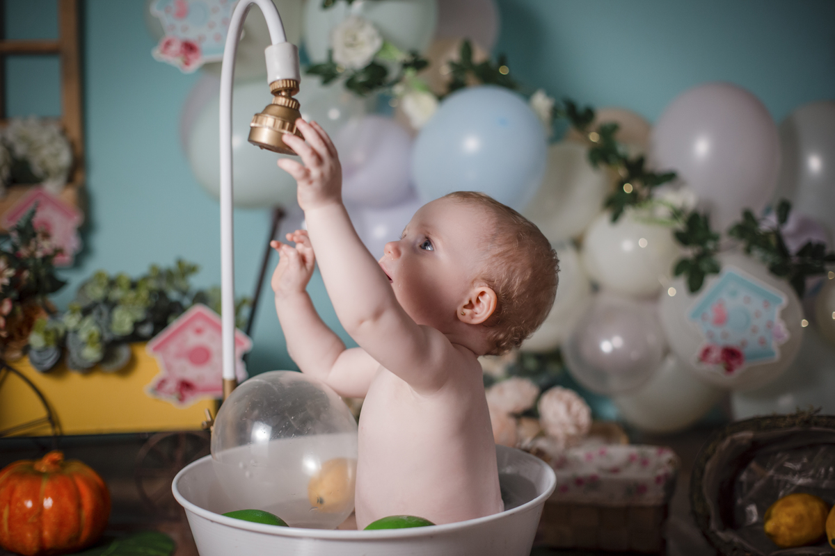 Smash the fruit, ensaio smash, ensaio smash the fruit jardim, ensaio smash the cake, smash the cake, ensaio de criança, ensaio de bebe