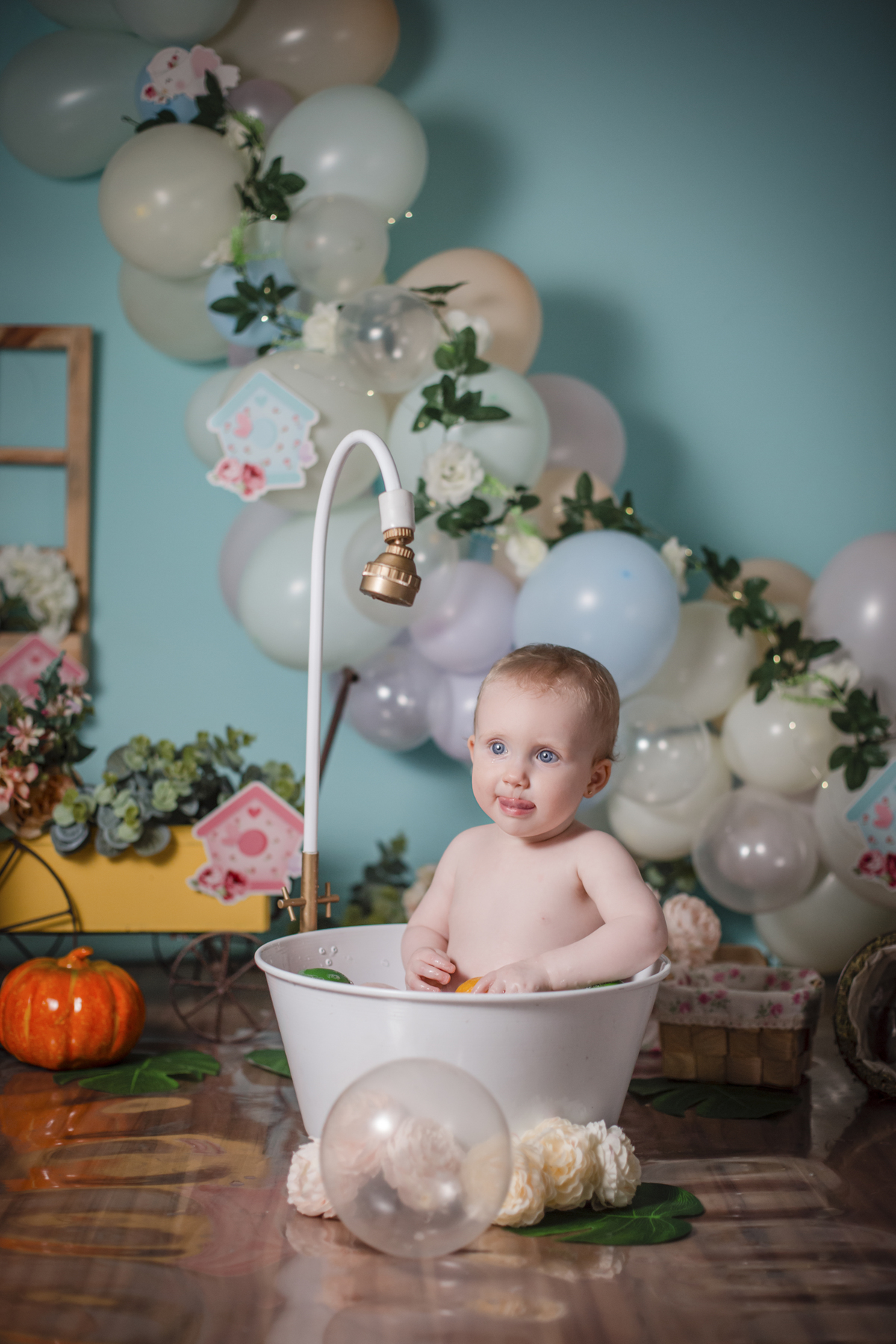 Smash the fruit, ensaio smash, ensaio smash the fruit jardim, ensaio smash the cake, smash the cake, ensaio de criança, ensaio de bebe