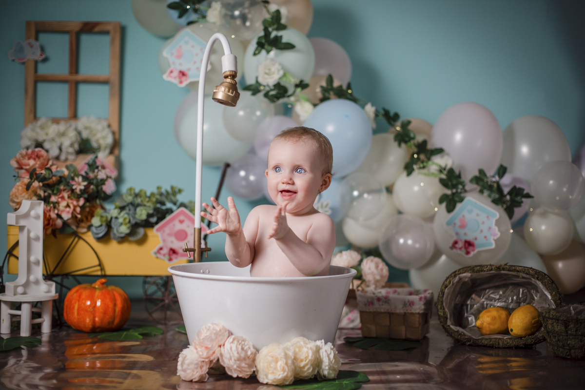 Smash the fruit, ensaio smash, ensaio smash the fruit jardim, ensaio smash the cake, smash the cake, ensaio de criança, ensaio de bebe